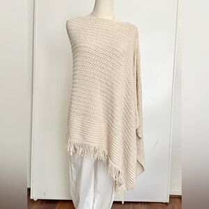 J. Jill Sweater-Knit Poncho